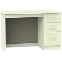 Warwick 3 Drawer Desk - Cream
