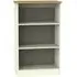 Warwick Bookcase - Cream, Oak