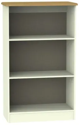 Warwick Bookcase - Cream, Oak