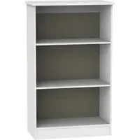 Warwick Bookcase - White