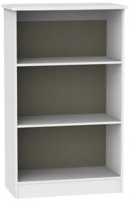 Warwick Bookcase - White
