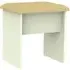 Warwick Padded Dressing Stool - Cream