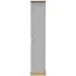 Whitney Single Wardrobe - Oak, Grey