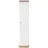 Whitney Single Wardrobe - Oak, White