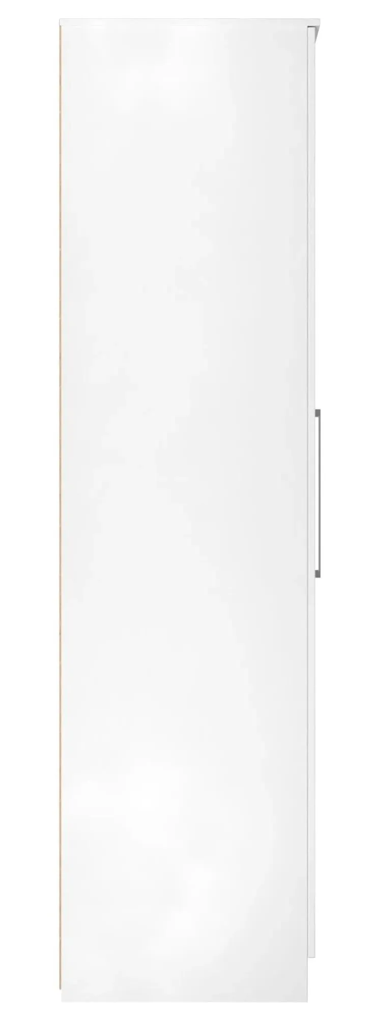 Worcester 3 Door Tall Triple Wardrobe - White Gloss