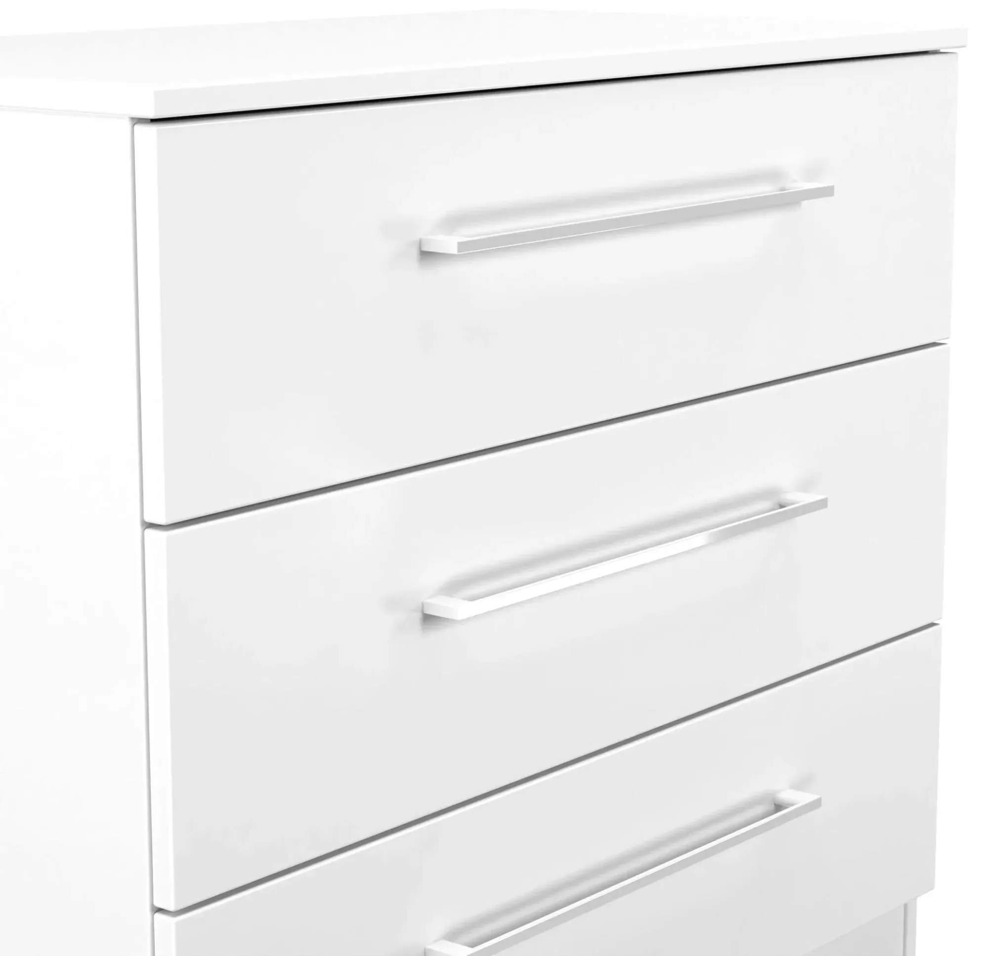 Worcester 3 Drawer Chest - White
