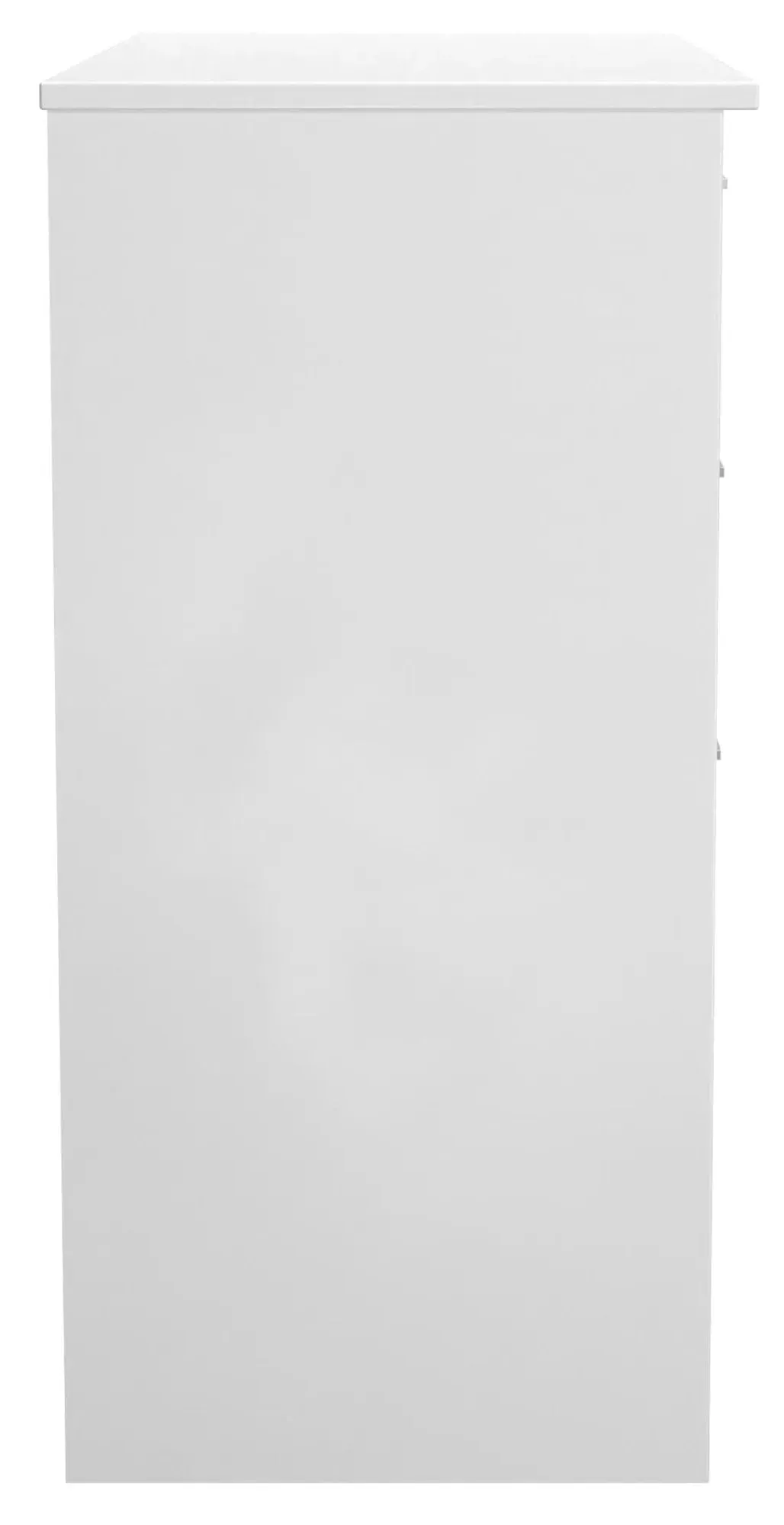 Worcester 3 Drawer Single Dressing Table - White