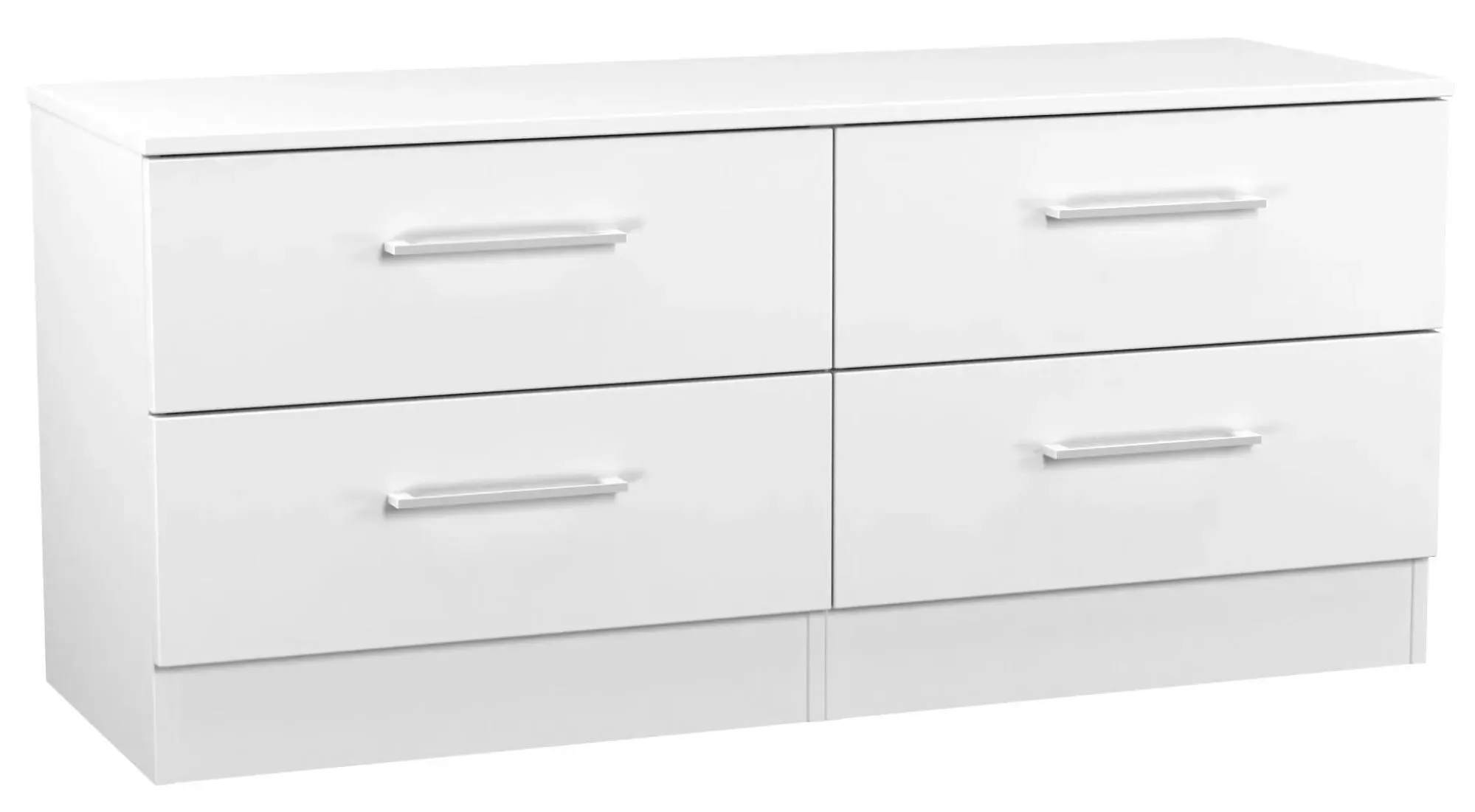 Worcester Bed Box with Storage - White, MDF