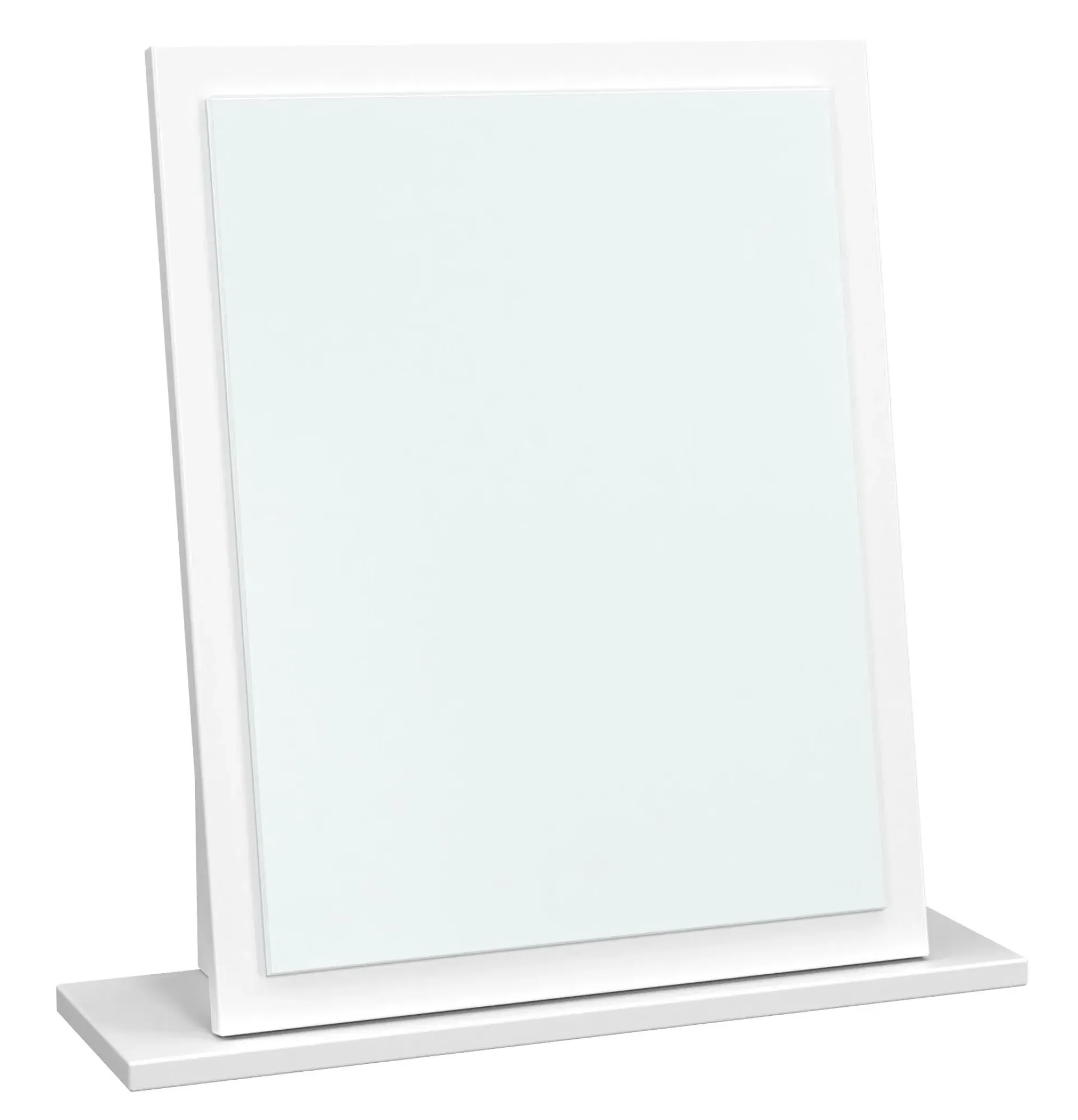 Worcester Small Dressing Mirror - White Gloss