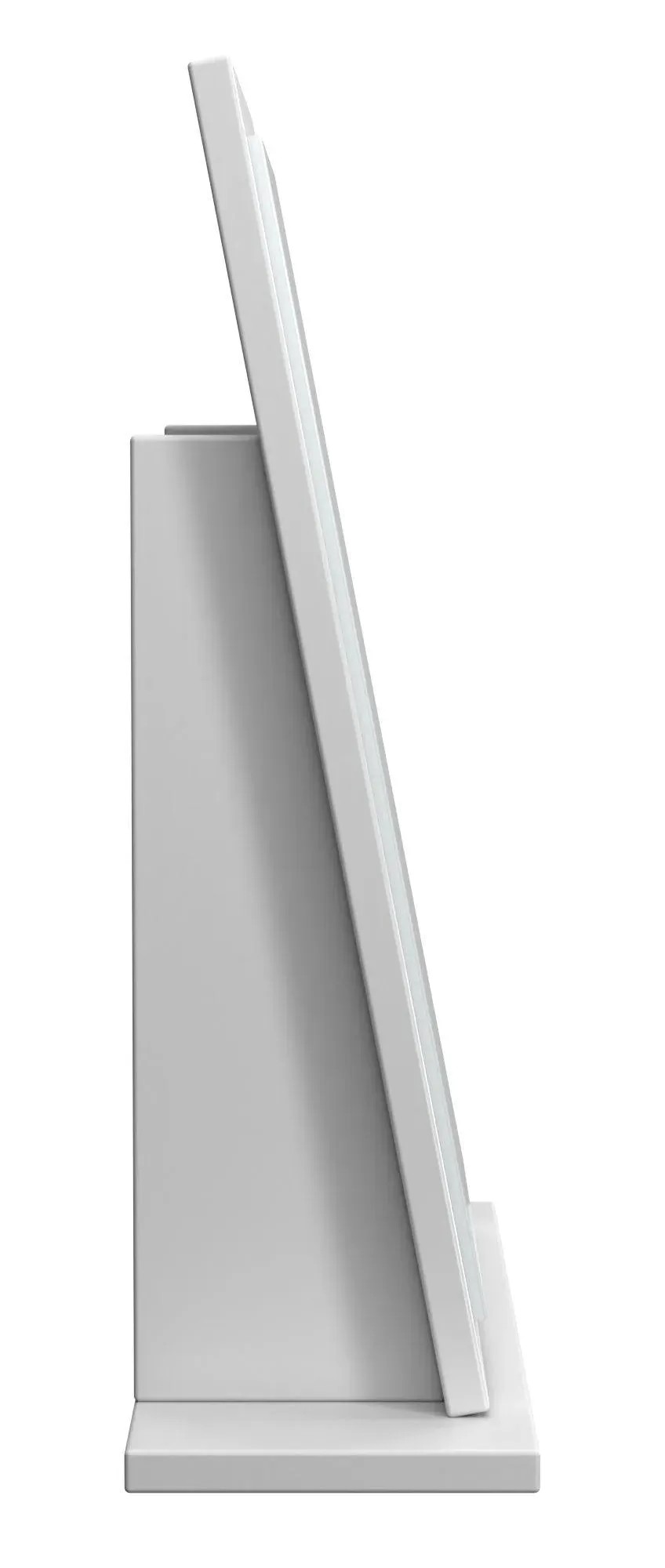 Worcester Small Dressing Mirror - White Gloss