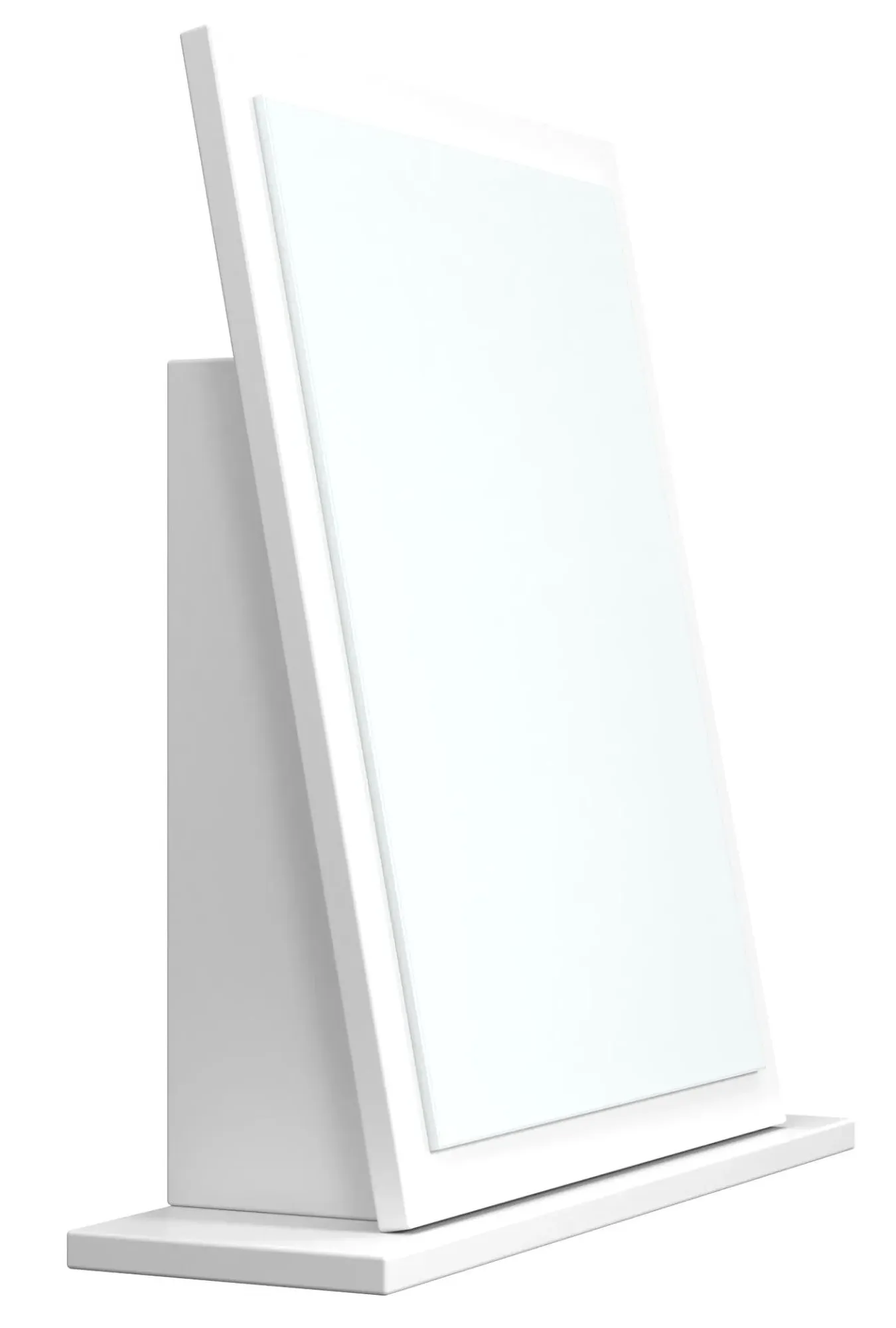 Worcester Small Dressing Mirror - White Gloss