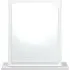 Worcester Small Dressing Mirror - White Gloss