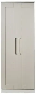 York 2 Door Tall Wardrobe - Kaschmir Ash image