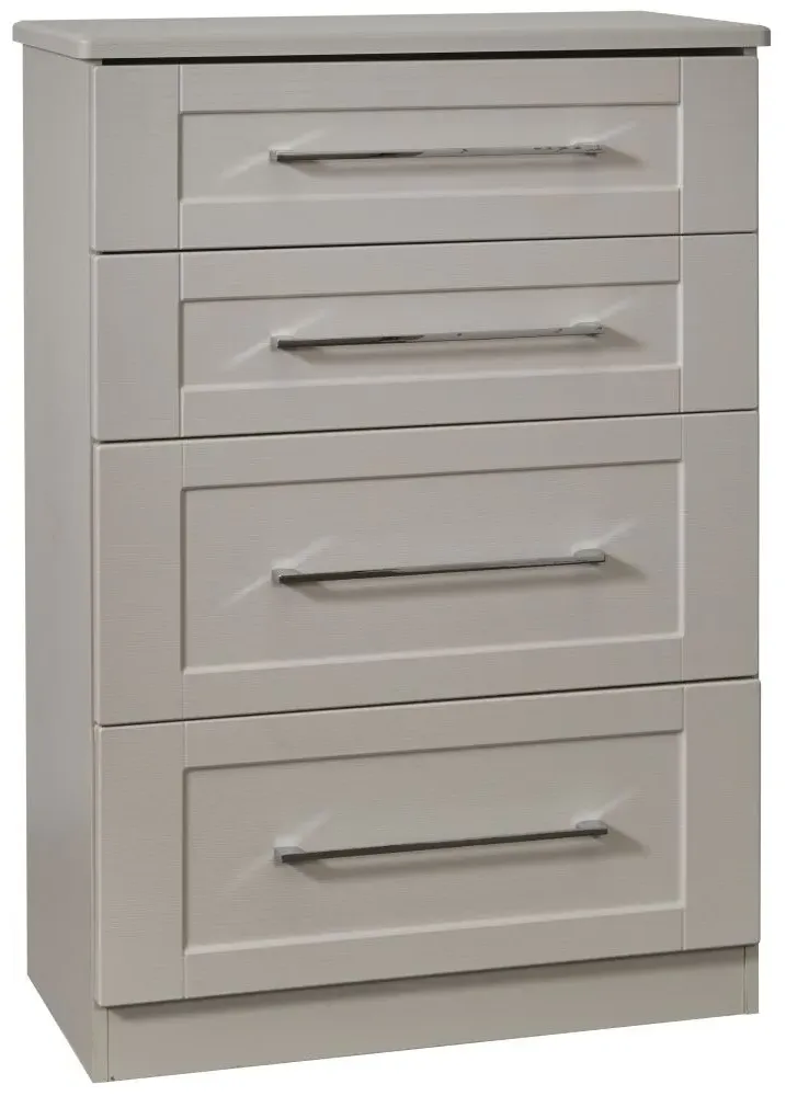 York 4 Drawer Deep Chest - Kaschmir Ash