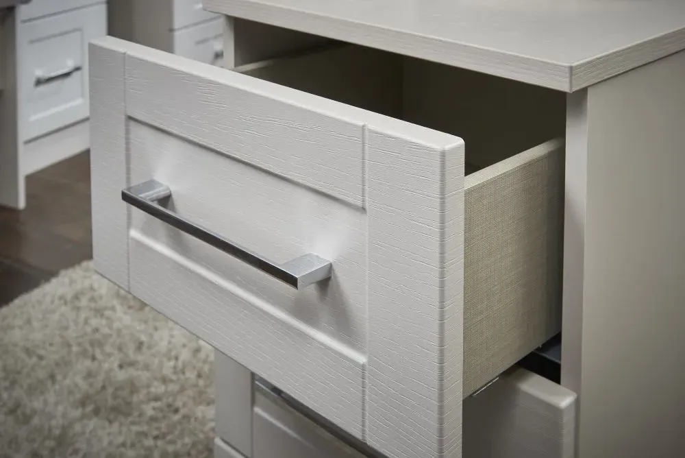 York 4 Drawer Deep Chest - Kaschmir Ash