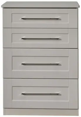 York 4 Drawer Deep Chest - Kaschmir Ash image