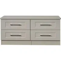 York Bed Box - Kaschmir Ash