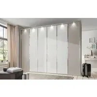 All In Glass Mirror Front Wardrobe