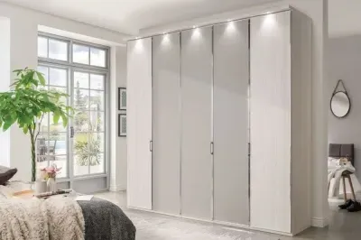 All In Hinged Door Wardrobe