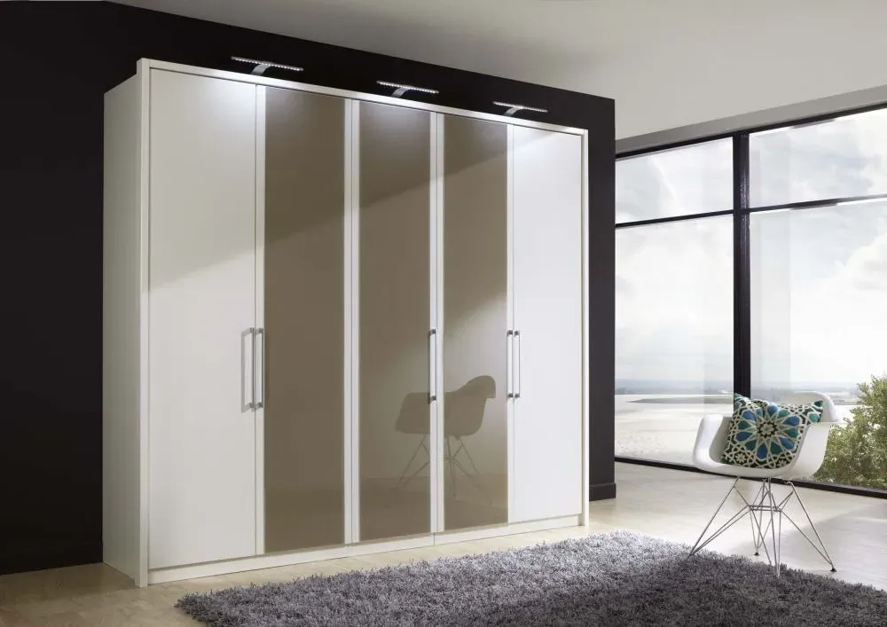 Berlin Glass Door Wardrobe