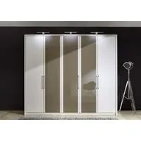 Berlin Glass Door Wardrobe