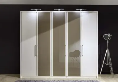 Berlin Glass Door Wardrobe