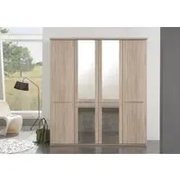 Dakar 2 Wardrobe with Silver Handles