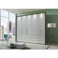 Loft Bi-Fold Panorama Door Functional Wardrobe