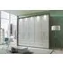 Loft Bi-Fold Panorama Door Functional Wardrobe