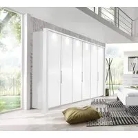 Loft Bi-Fold Panorama Door Wardrobe