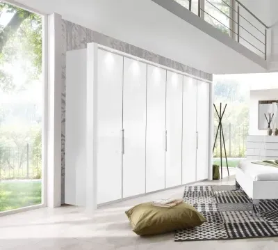 Loft Bi-Fold Panorama Door Wardrobe image