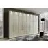 Loft Bi-Fold Panorama Glass Door Functional Wardrobe