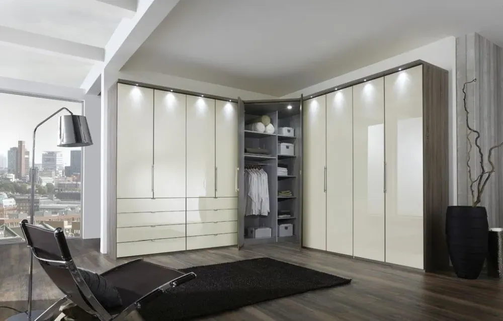 Loft Corner Wardrobe