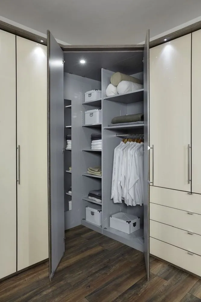 Loft Corner Wardrobe