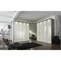 Loft Corner Wardrobe