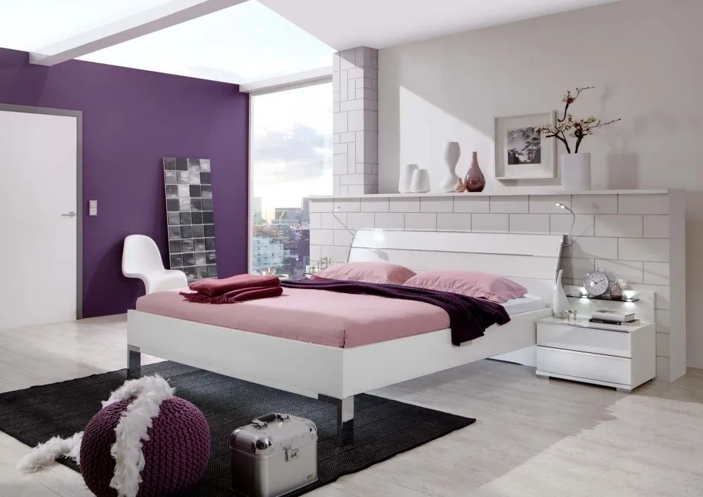 Loft Futon Bed with Trim Headboard