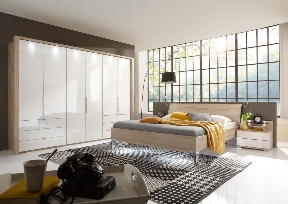 Loft Futon Bed with Trim Headboard