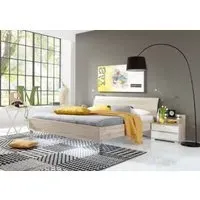 Loft Futon Bed with Trim Headboard