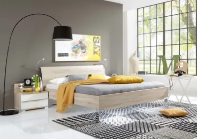 Loft Futon Bed with Trim Headboard