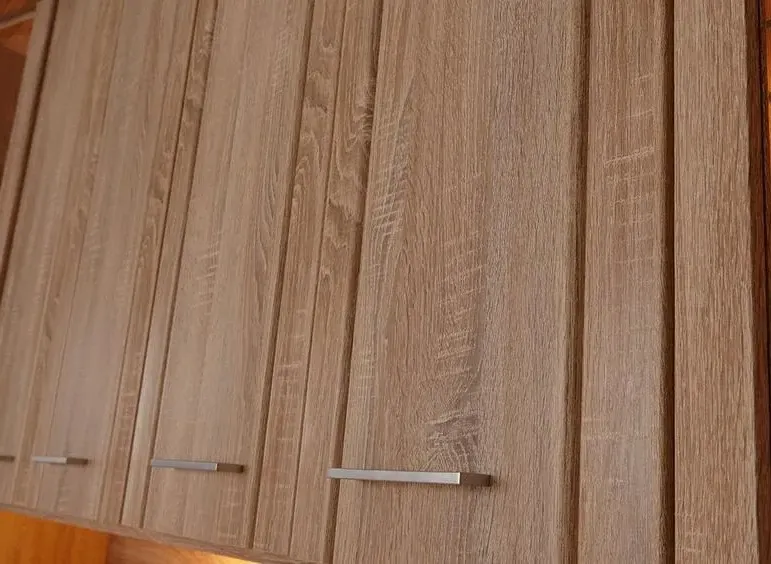 Luxor 3+4 235cm Overbed Unit with Bedding Box - Rustic Oak