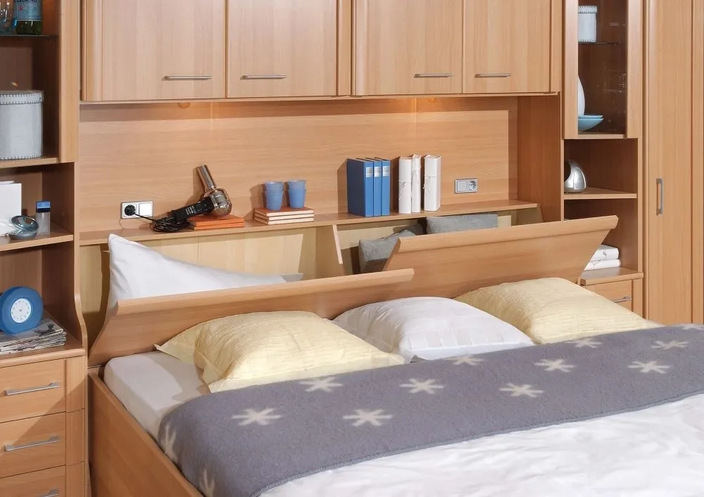 Luxor 3+4 Comfort Bed Frame for Overbed Unit