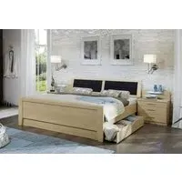 Luxor 3+4 Comfort Bed Frame for Overbed Unit