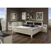 Luxor 3+4 Comfort Bed Frame with High Footend