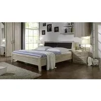 Luxor 3+4 Comfort Bed Frame with Low Footend