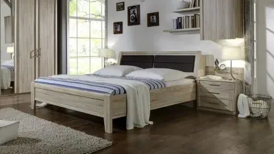 Luxor 3+4 Comfort Bed Frame with Low Footend
