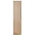 Luxor 3+4 Single Door Wardrobe - Rustic Oak