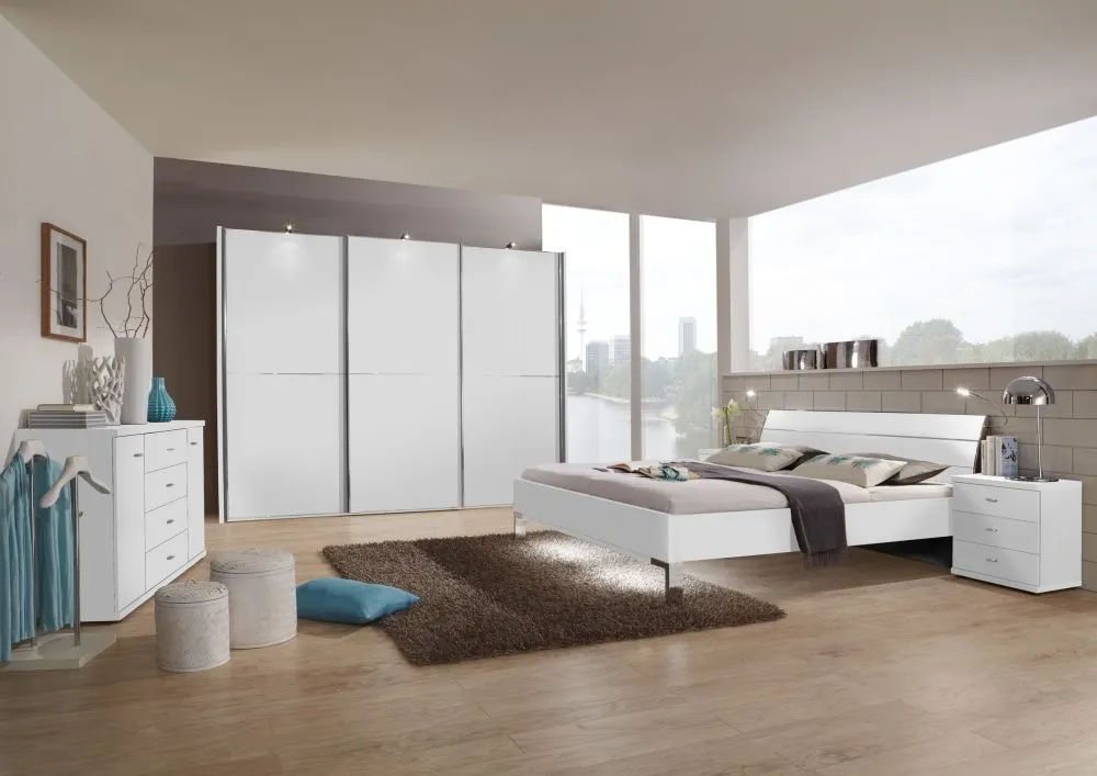 Miami2 2-Panel Sliding Wardrobe