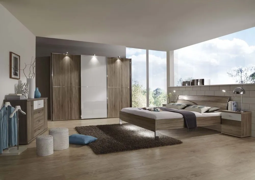 Miami2 2-Panel Sliding Wardrobe