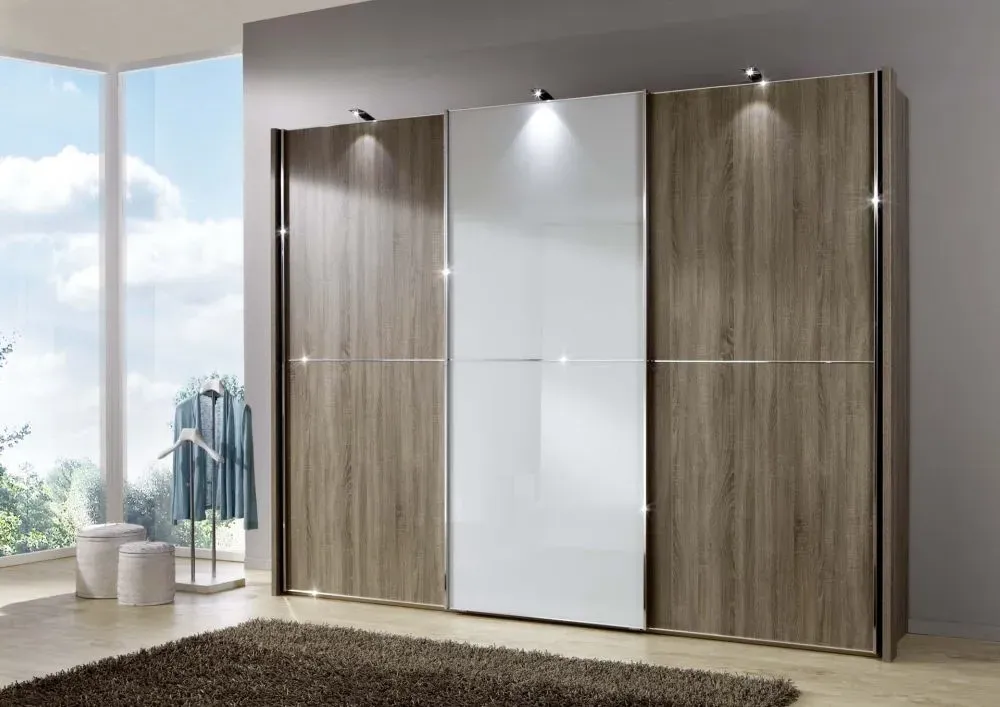 Miami2 2-Panel Sliding Wardrobe