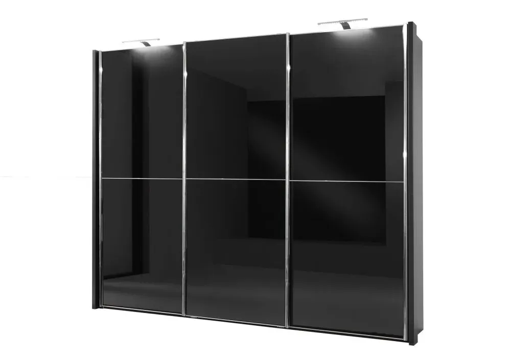 Miami2 2-Panel Sliding Wardrobe